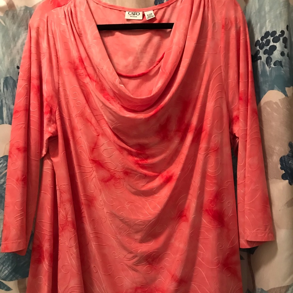 Beautiful Coral blouse